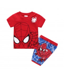 Short-Sleeved Shorts Two-Piece Set Of Boys'Batman ...