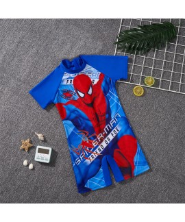 Summer Kids Boys Spider-Man, Superman,Batman pyjamas Swimsuit Suit