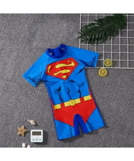 Summer Kids Boys Spider-Man, Superman,Batman pyjamas Swimsuit Suit