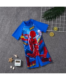 Summer Kids Boys Spider-Man, Superman,Batman pyjamas Swimsuit Suit