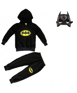 Halloween Children's Costumes Boys Spiderman Show Boys Batman Cosplay Clothes