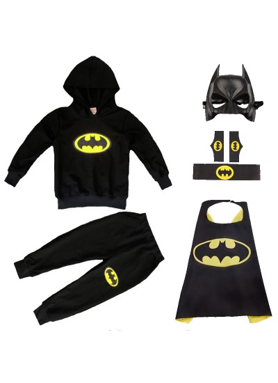 Halloween Children's Costumes Boys Spiderman Show Boys Batman Cosplay Clothes