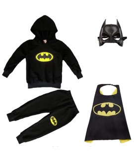 Halloween Children's Costumes Boys Spiderman Show Boys Batman Cosplay Clothes