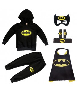 Halloween Children's Costumes Boys Spiderman Show Boys Batman Cosplay Dress Up Clothes