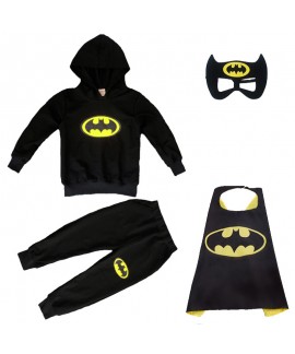 Halloween Children's Costumes Boys Spiderman Show Boys Batman Cosplay Dress Up Clothes