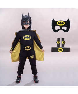 Halloween Children's Costumes Boys Spiderman Show Boys Batman Cosplay Dress Up Clothes