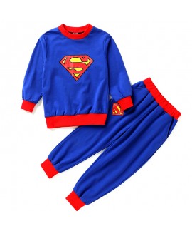 Superman Cape Clothes Halloween Children's Clothes...