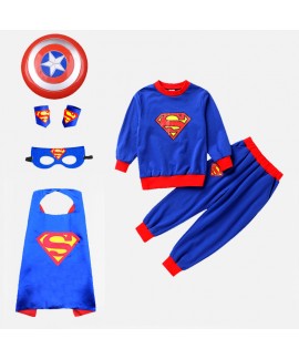 Superman Cape Clothes Halloween Children's Costume...