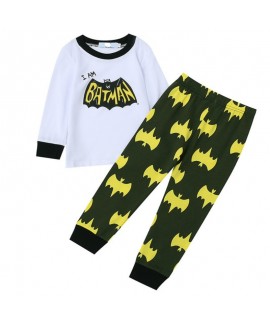 Medium,Older Children's Batman Home Clothes Set Marvel Pyjamas Set