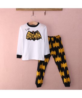 Medium,Older Children's Batman Home Clothes Set Marvel Pyjamas Set