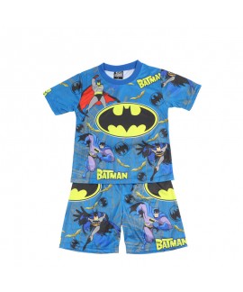 Children's Marvel Short Sleeved Pajama Set Superman Pyjamas For Boys