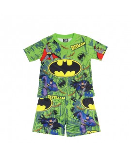 Children's Marvel Short Sleeved Pajama Set Batman ...