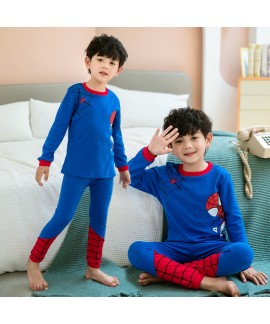Children's Slim Fit Warm Pure Cotton Long-sleeved ...