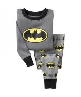 Baby Boy Cartoon Avengers Pyjamas Batman Pyjamas Set Children's Spider-man Pajamas