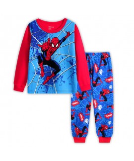 Children's Spider-man Pajamas,Baby Boy Cartoon Batman Pyjamas Set Avengers Pyjamas