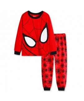 Boy Cartoon Spider-man Pyjamas Set Children's Spider-man Pajamas