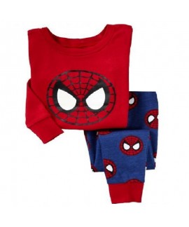 Iron Man Pyjamas Boys' Avengers Cartoon Spider-man Pyjamas Set Children's Spider-man Pajamas