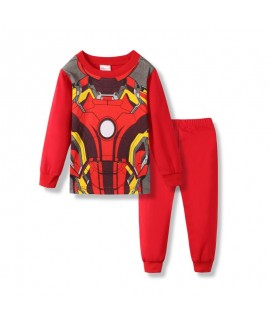 Iron Man Pyjamas Boys' Avengers Cartoon Spider-man Pyjamas Set Children's Spider-man Pajamas