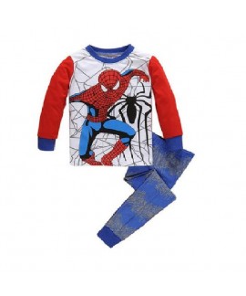 Baby Boy Cartoon Avengers Pyjamas Set Children's S...