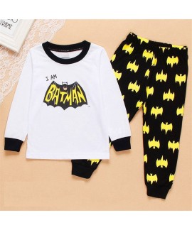 Baby Boy Cartoon Style Underwear Batman Pyjamas Se...