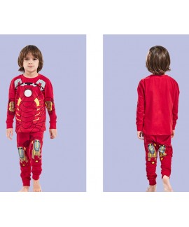 Pure Cotton Children's Clothing Iron Man Home Clot...