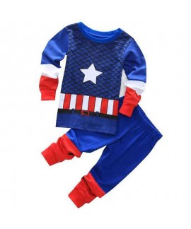 Children's Air-conditioned Pajamas Marvel Pajamas ...