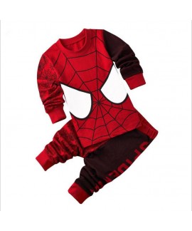 Children's Home Clothes Marvel Pyjamas Suit Spider-Man Children's Clothes