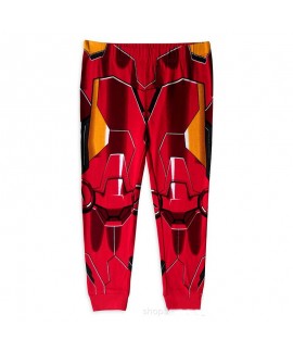 Cotton Iron Man Children's Clothing Home Clothing Children's Suit Marvel Pajamas
