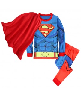 Children's Cartoon Marvel Superman Pyjamas Boys' B...