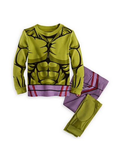 Iron Man Marvel Pyjamas Cartoon Marvel Superman Pyjamas Boys' Batman Suit +Cloak Three-piece Set