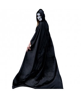 Halloween costumes men and women adults death cloak wizard cloak vampire clothes cosplay