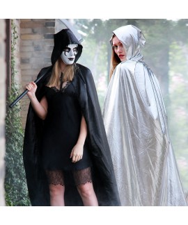 Halloween costumes men and women adults death cloak wizard cloak vampire clothes cosplay