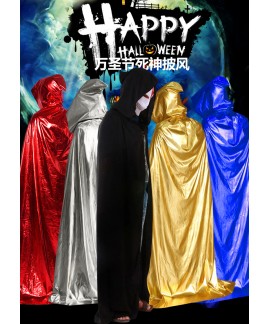 Halloween costumes men and women adults death cloa...