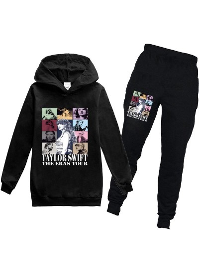 Taylor Swift Hoodie Boys And Girls Sweatshirt And Casual Trousers Taylor Swift Pajama Set