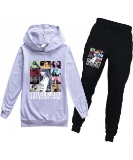 Taylor Swift Hoodie Boys And Girls Sweatshirt And Casual Trousers Taylor Swift Pajama Set