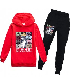 Taylor Swift Hoodie Boys And Girls Sweatshirt And Casual Trousers Taylor Swift Pajama Set