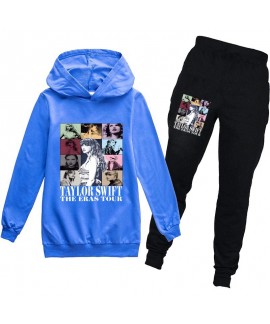 Taylor Swift Hoodie Boys And Girls Sweatshirt And Casual Trousers Taylor Swift Pajama Set