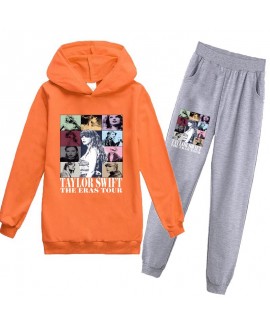 Taylor Swift Hoodie Kids' Sweatshirt And Casual Tr...