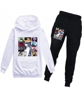 Taylor Swift Hoodie Boys And Girls Sweatshirt And Casual Trousers Taylor Swift Pajama