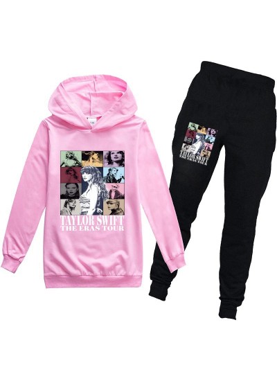 Taylor Swift Hoodie Boys And Girls Sweatshirt And Casual Trousers Taylor Swift Pajama