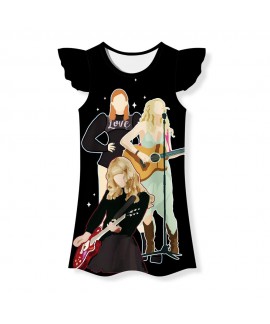 Taylor Swift Pajamas Kids Taylor Swift Girls' Dres...