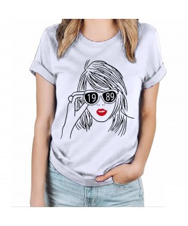 Taylor Swift Women's Fashion Casual Simple Printed...