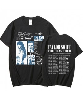 Taylor Swift The Ears Tour Printed T-shirt Taylor Swift Adult Pajamas For Summer