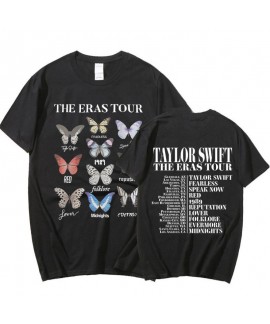 Taylor Swift The Ears Tour Printed T-shirt Taylor Swift Men And Women Summer Pajamas