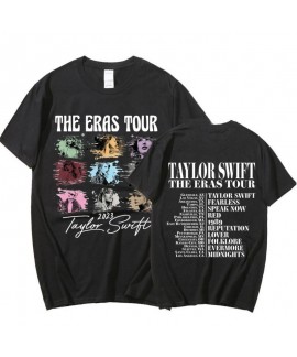 Plus Size Taylor Swift The Ears Tour Printed T-shi...