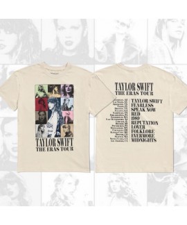 Taylor Swift Plus Size The Ears Tour Printed T-shirt Taylor Swift Adult Pajamas