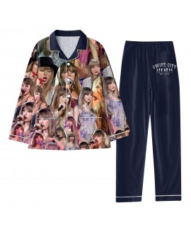Taylor Swift Fashion Pajama Set Taylor Swift Plus ...
