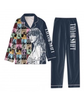 Taylor Swift Fashion Pajama Set Taylor Swift Plus Size Grinch Star Pajama