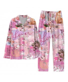 Stylish Taylor Swift Pajamas Plus Size Taylor Swift Star Style Pajama Set