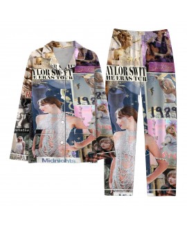 Stylish Taylor Swift Pajamas Plus Size Taylor Swift Star Style Pajama Set